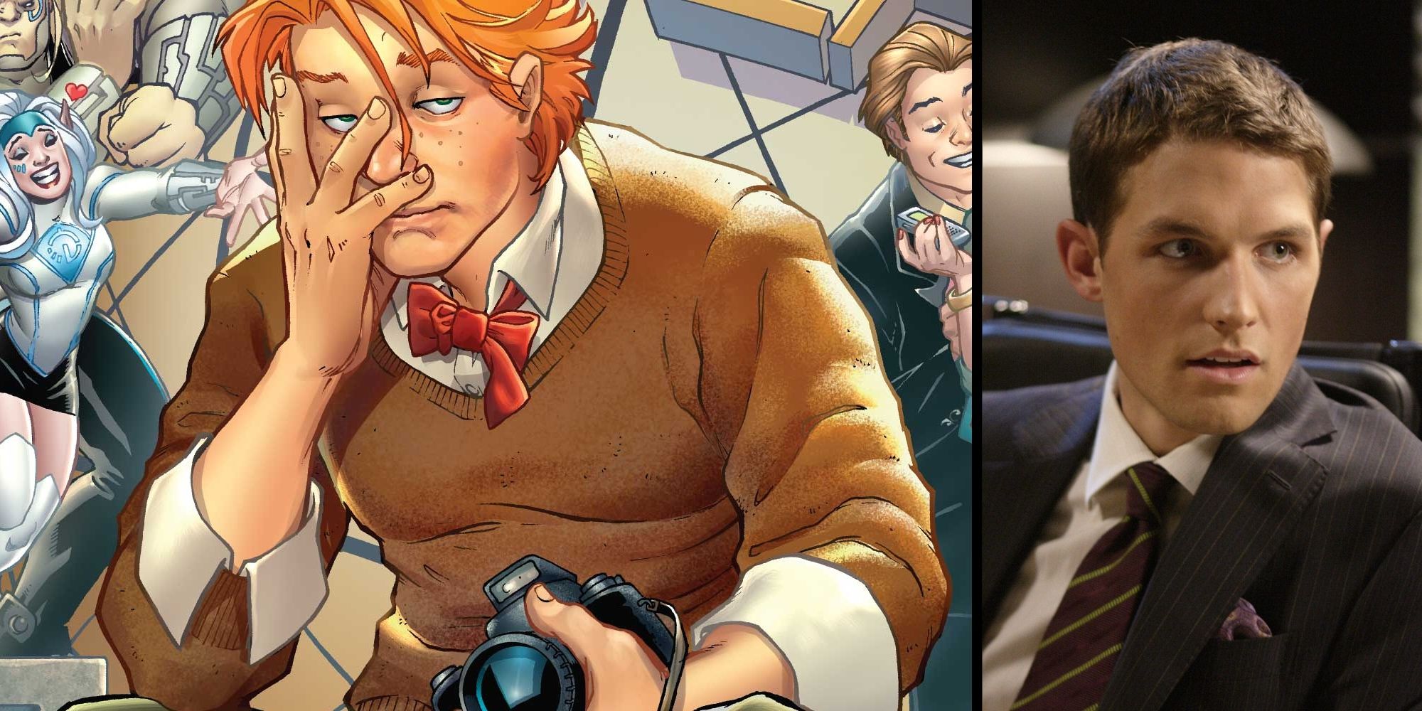 Batman V Superman Jimmy Olsen Cameo & Fate Revealed