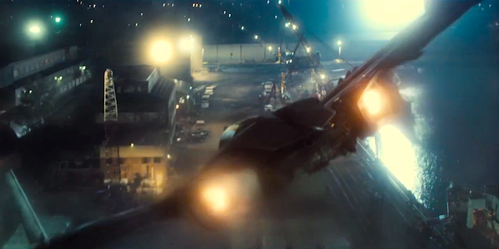 Batman v Superman Dawn of Justice The New Batwing Revealed