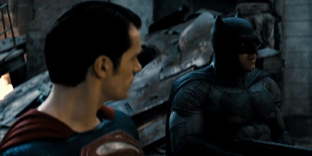 Marvel Can Do Their Own Batman V Superman Now With Henry Cavill & Ben Affleck And I'm Dying To See It