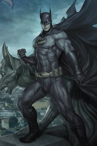 Batman vs Superman Incorporated Suit