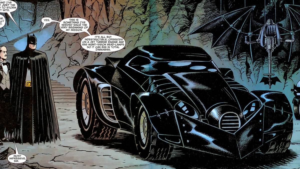 Comics Batmobile