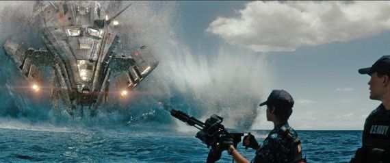 Battleship Edit Bay Visit; Trailer Preview & New Images!