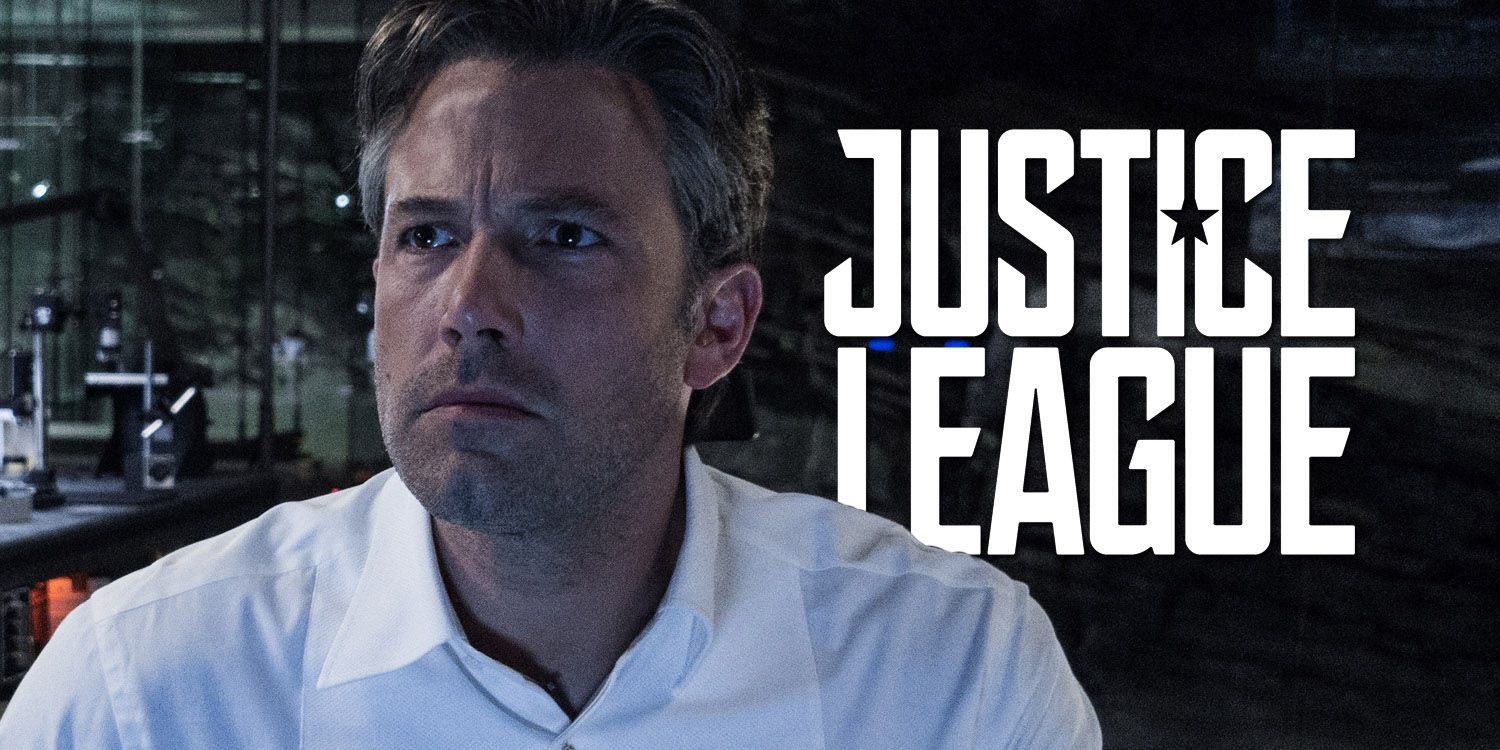 Ben Affleck Talks Justice League & Solo Batman Movie Script
