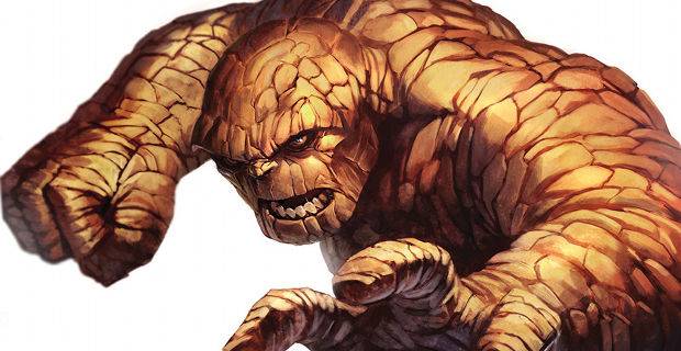 Ben Grimm Thing Fantastic Four Movie (2015)