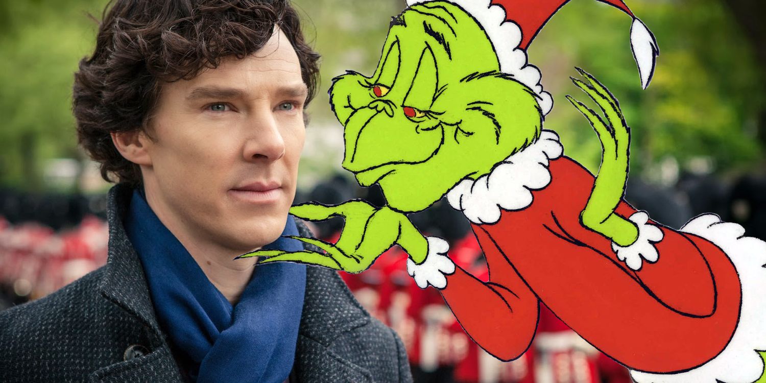 Benedict Cumberbatch Voicing The Grinch In New How The Grinch Stole ...