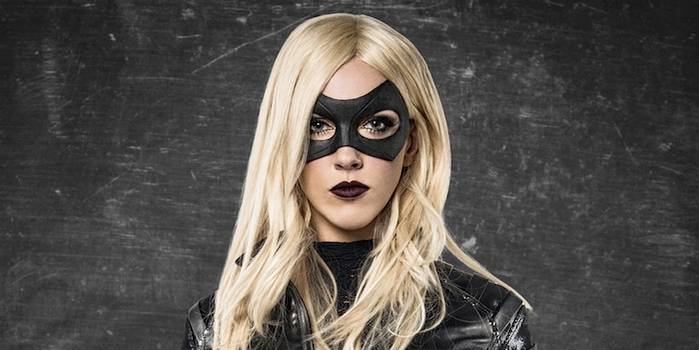 Black Canary in Arrow Gets Her Canary Cry