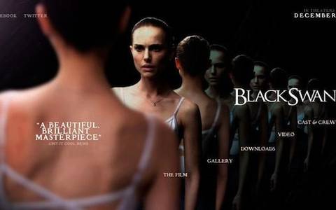 New 'Black Swan' Spot & Websites | Rant