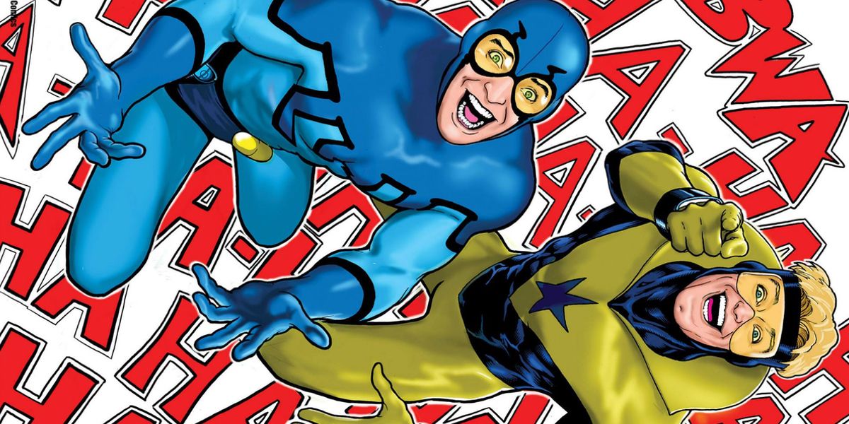 Booster Gold is reportedly going to make an appearance in DC Comics' u...