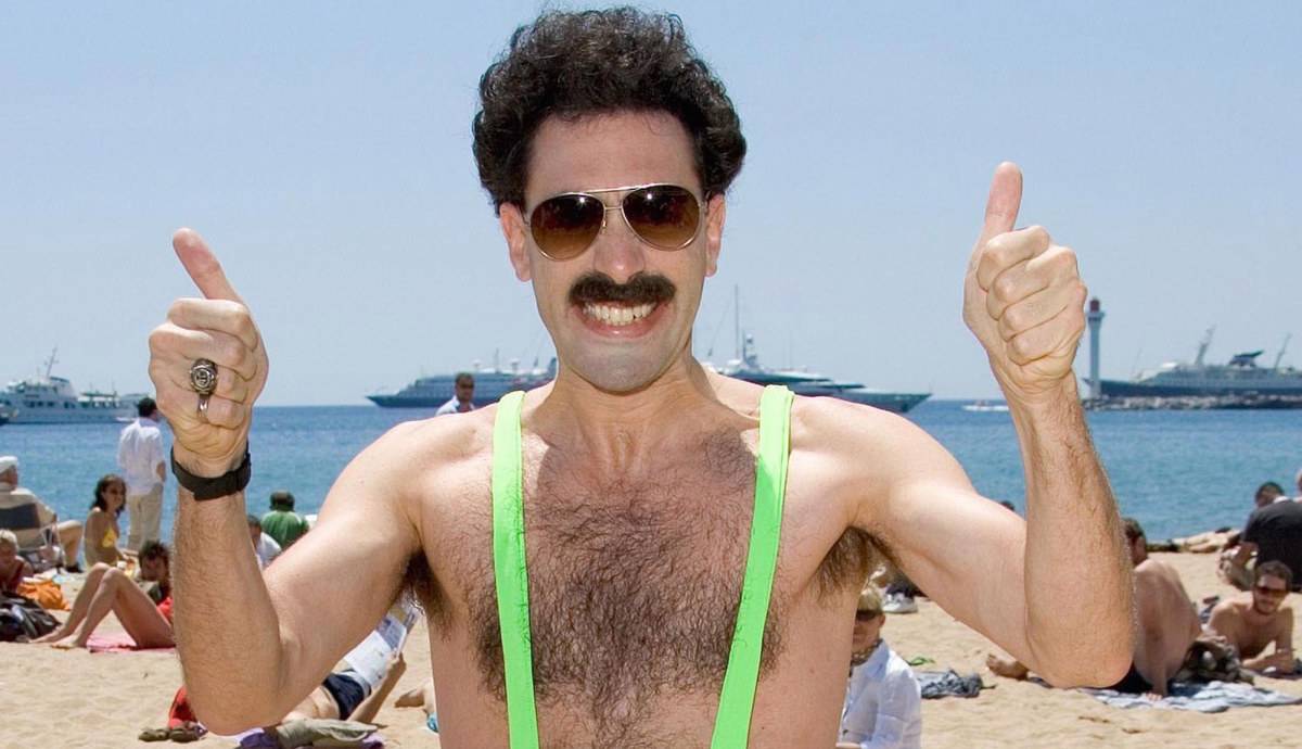 Sacha Baron Cohen Offers to Pay Borat Fines