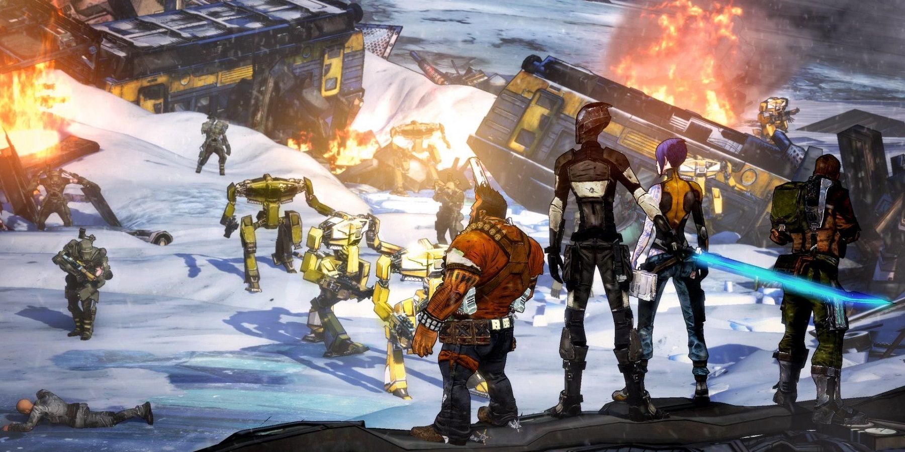 Borderlands 2 Skill Tree Guide Tips Tricks Screen Rant