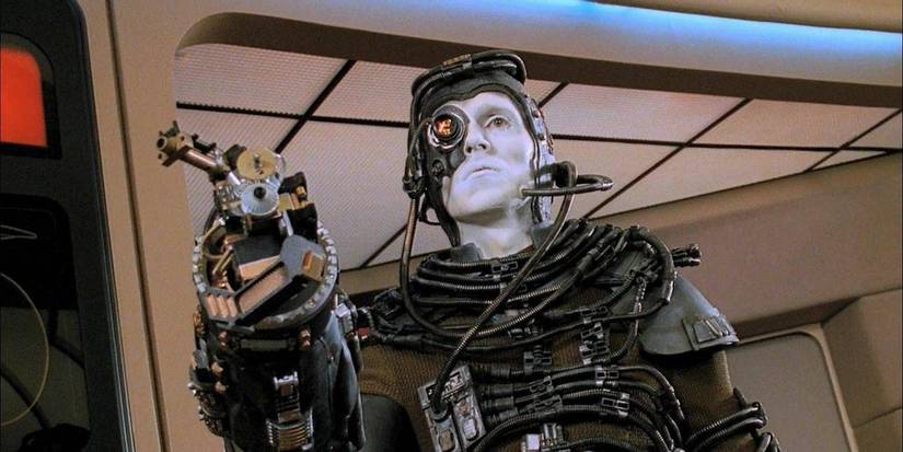 Exploding Borg Drone Star Trek: The Borg's Origin Explained