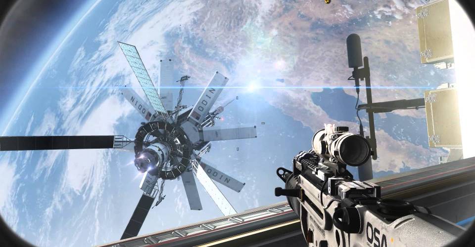 16 S Call Of Duty May Be Set In Space Screen Rant