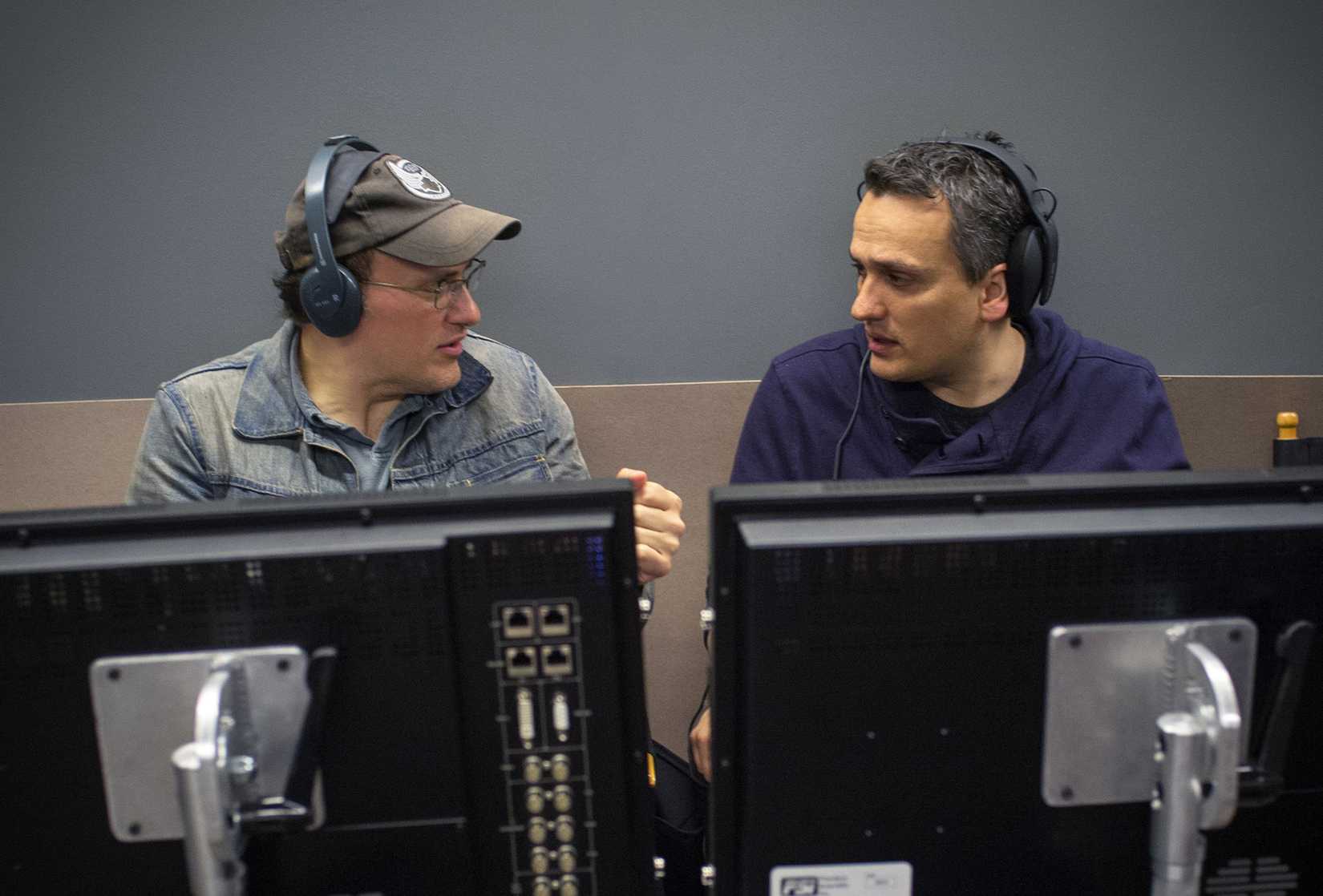Captain America 2 Official Photo - Russo Brothers (Directors)