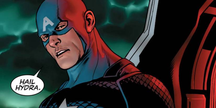 Captain America Hail Hydra