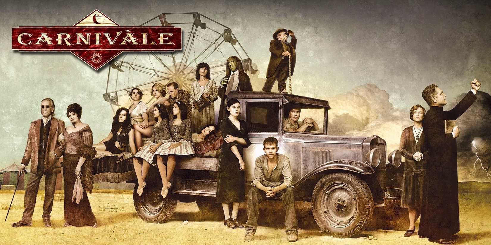 Werbefoto aus der HBO-Serie „Carnivale“.