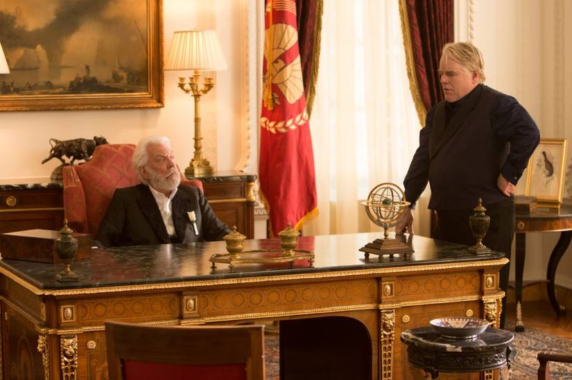 'Catching Fire' Interview: Donald Sutherland on President Snow's ...