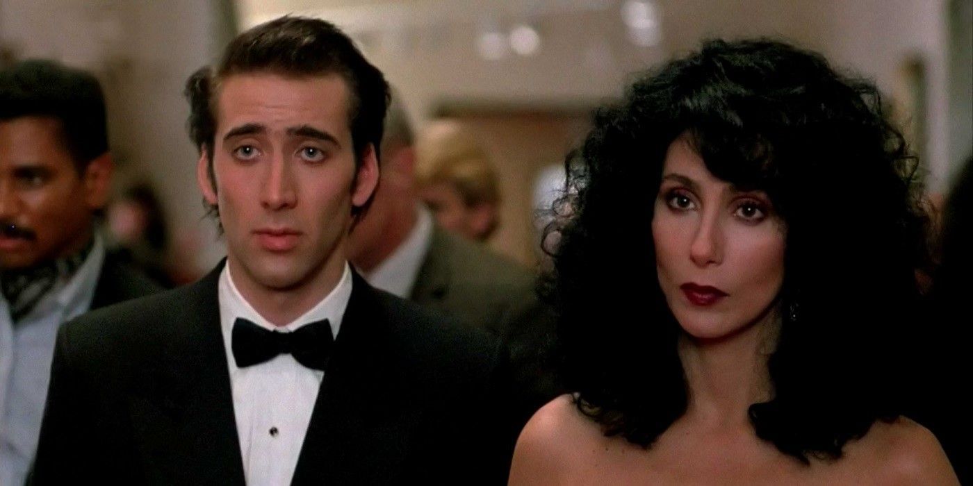 Cher Nicholas Cage Filme Moonstruck