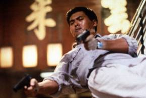 Chow Yun Fat Hard Boiled action movie