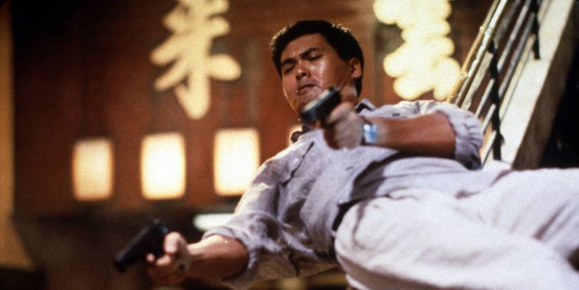 The Best Action Movie From Every Decade Over The Last 100 Years 6 Chow Yun Fat Hard Boiled action movie