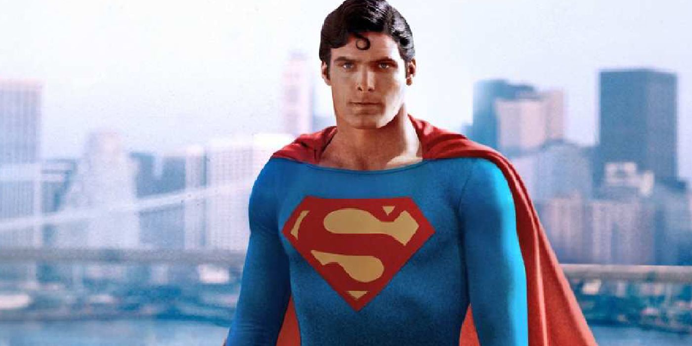 Christopher Reeve on Superman