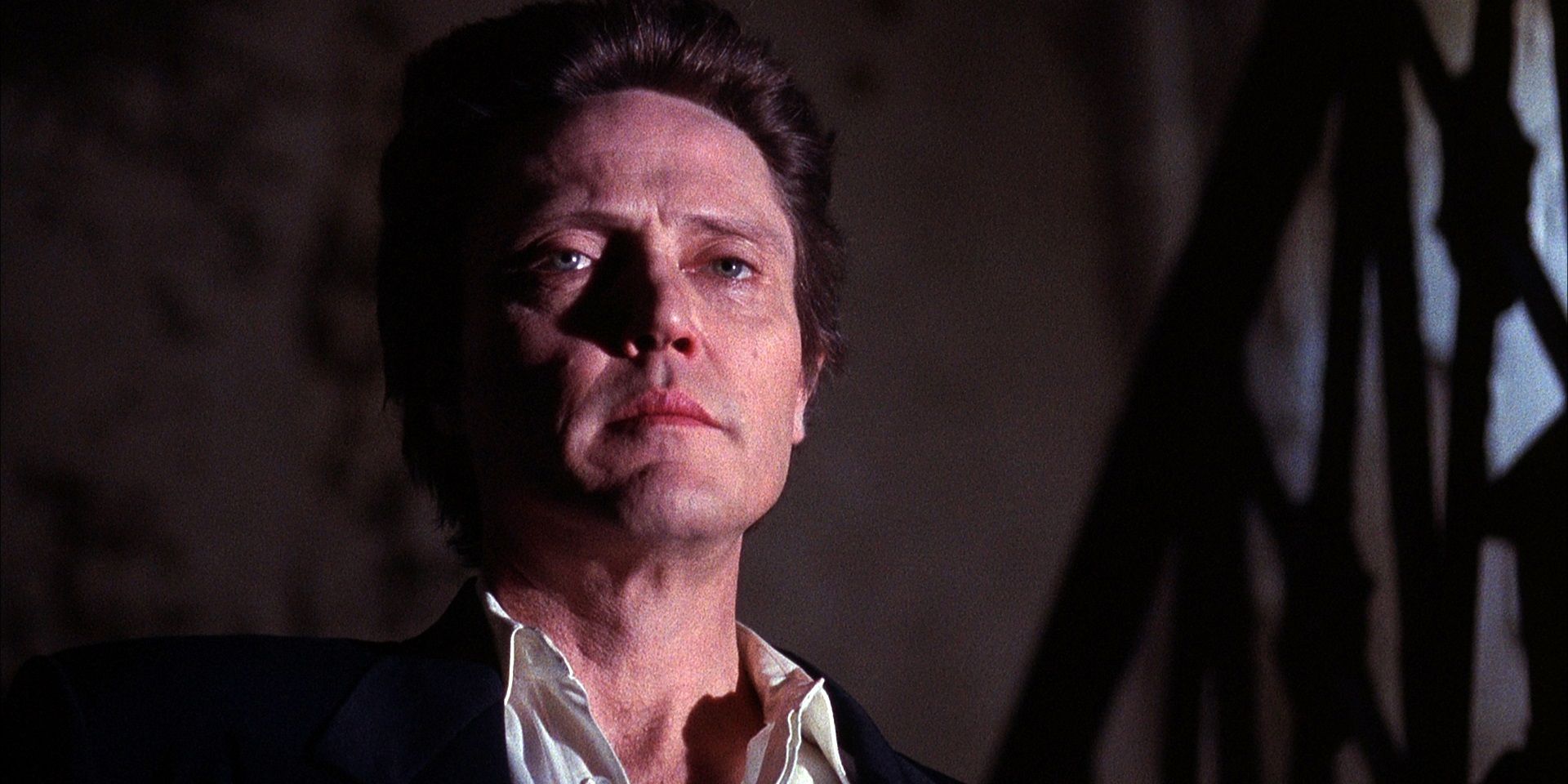 Frank scowls in King of New York