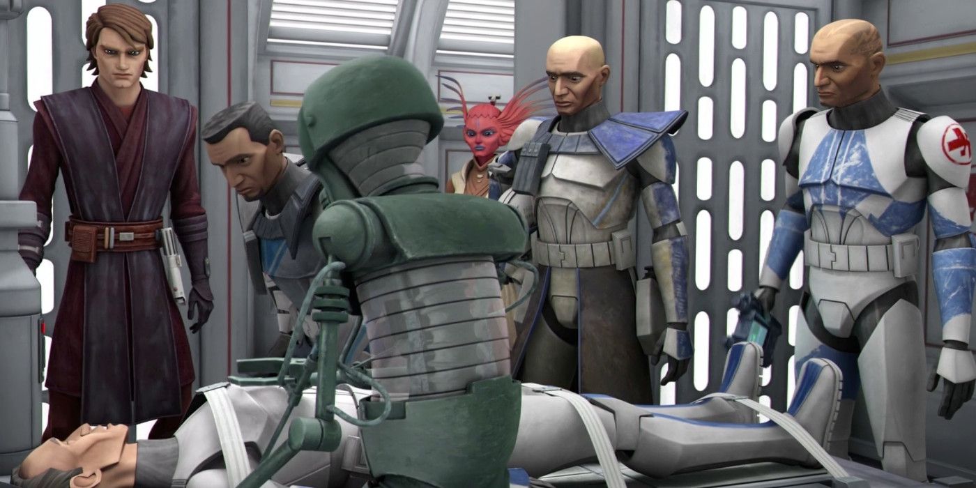 A Complete History of the Star Wars Universe Part II The Clone Wars