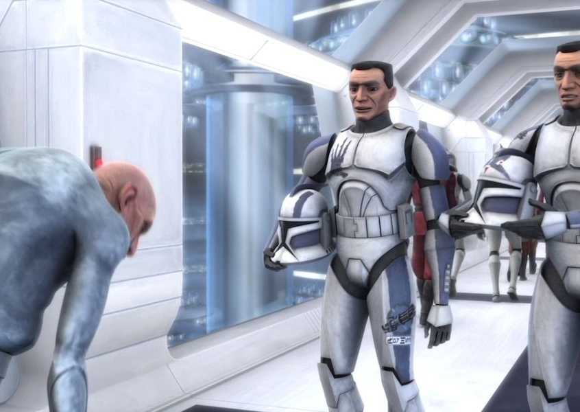 Fives Getting Shot Star Wars: 10 Tragic Deaths In The Clone Wars I Still Haven't Recovered ...