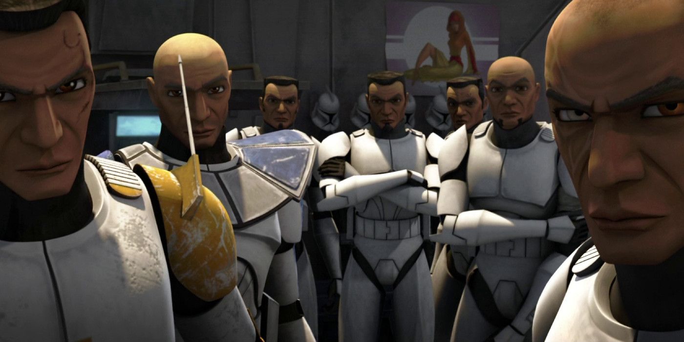 Star Wars The Clone Wars Bad Batch Explained
