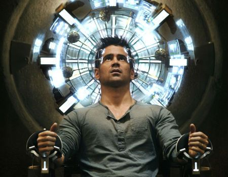 Colin Farrell in Total Recall