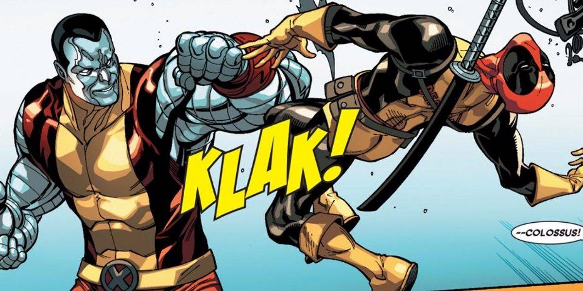 'Deadpool': Colossus Motion Capture Provided by Andre Tricoteux