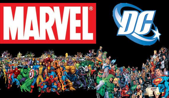DC vs. Marvel movies