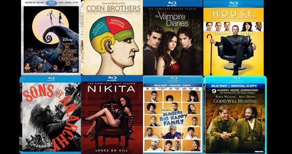 DVD/Blu-ray Breakdown: August 30, 2011