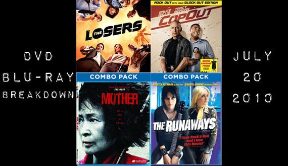 DVD/Blu-ray Breakdown: July 20, 2010