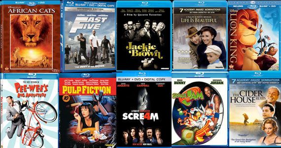 DVD/Blu-ray Breakdown: October 4th, 2011