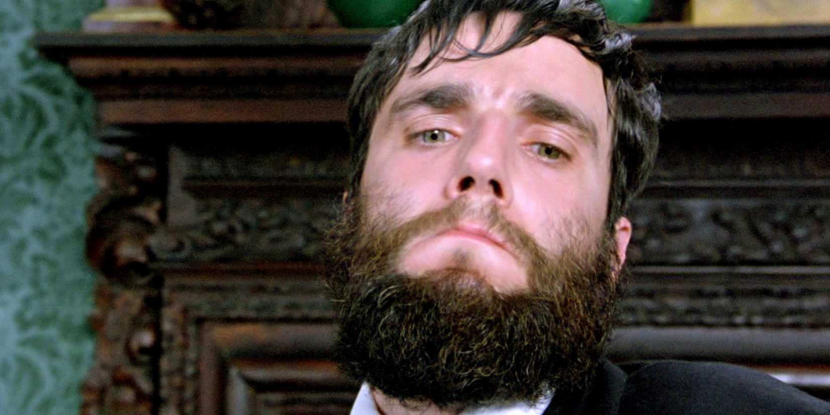 Daniel Day-Lewis looking determined in My Left Foot
