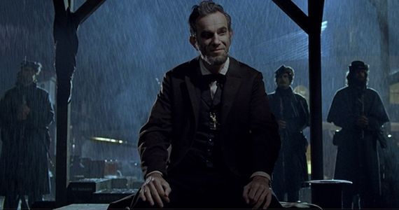 Daniel Day-Lewis as Abraham Lincoln