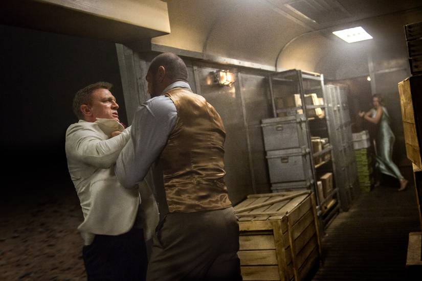 Dave Bautista Compares Spectre's Mr. Hinx to Classic Bond Villains