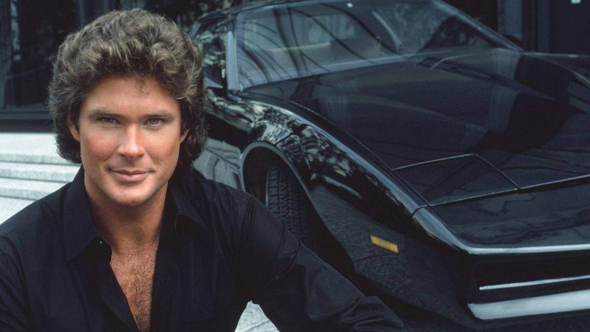David Hasselhoff Wants Logan-Style Knight Rider