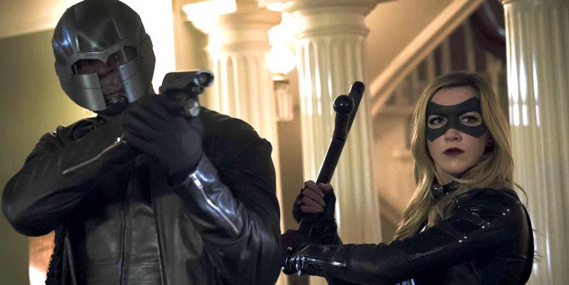 David Ramsey and Katie Cassidy in Arrow season 4