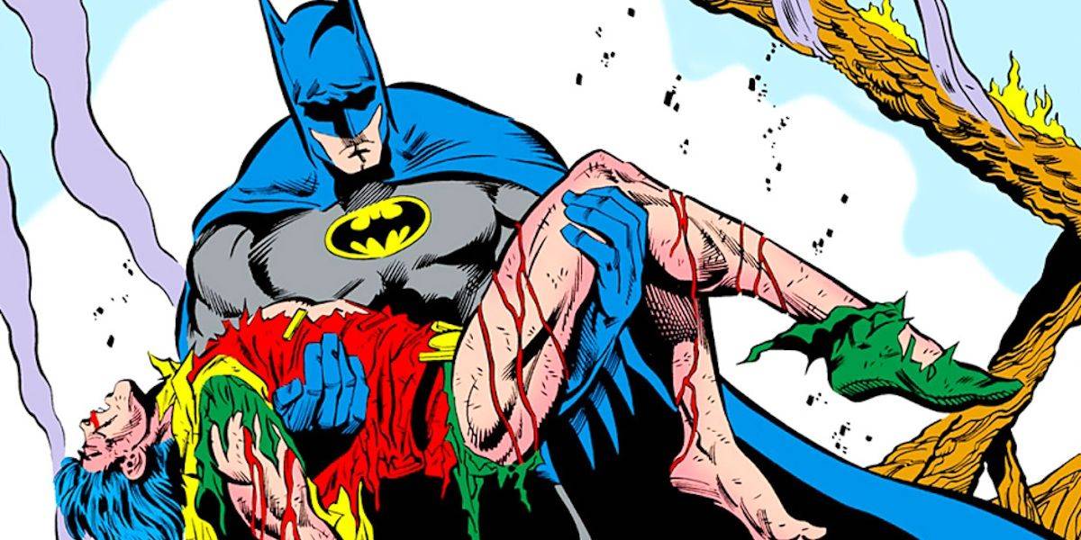 Batman V Superman: Zack Snyder Talks Death of Robin Backstory