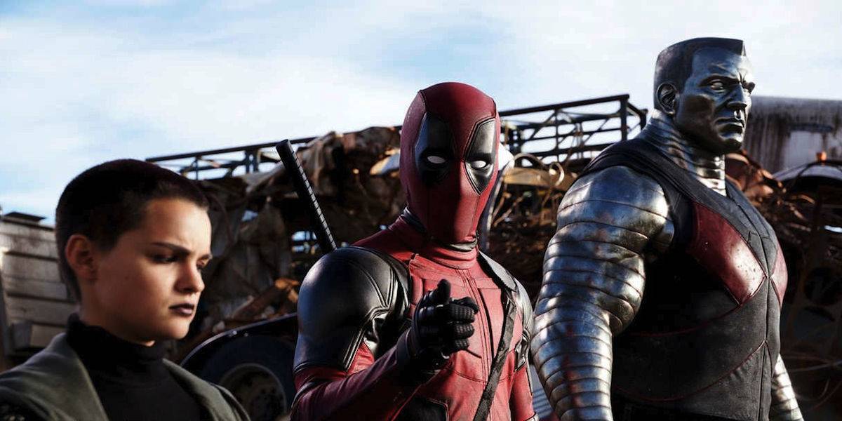 Deadpool Infographic Separates the Movie's Heroes From the Villains