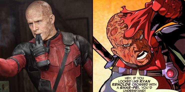 Deadpool Easter Eggs References X Men Connections