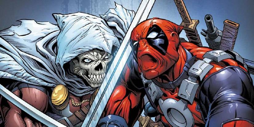 Characters Who Are Deadpool's Best Friends