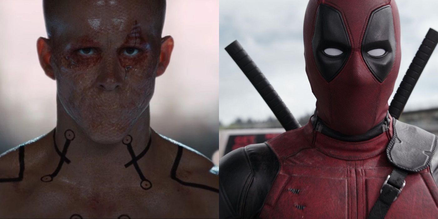 Deadpool X Men Origins Wolverine Ryan Reynolds