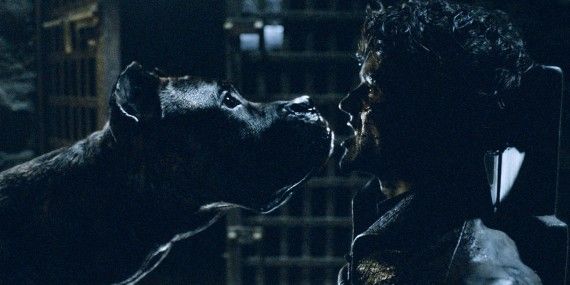 Death of Ramsay Bolton in Game of Thrones