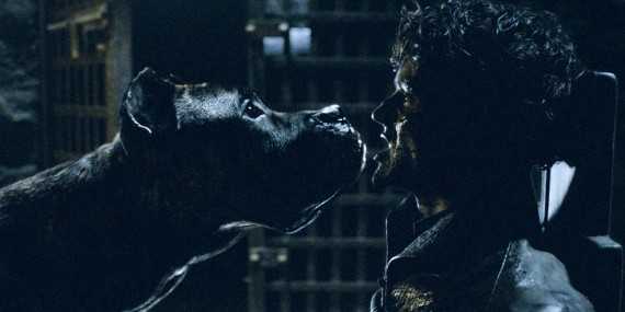 Death of Ramsay Bolton in Game of Thrones