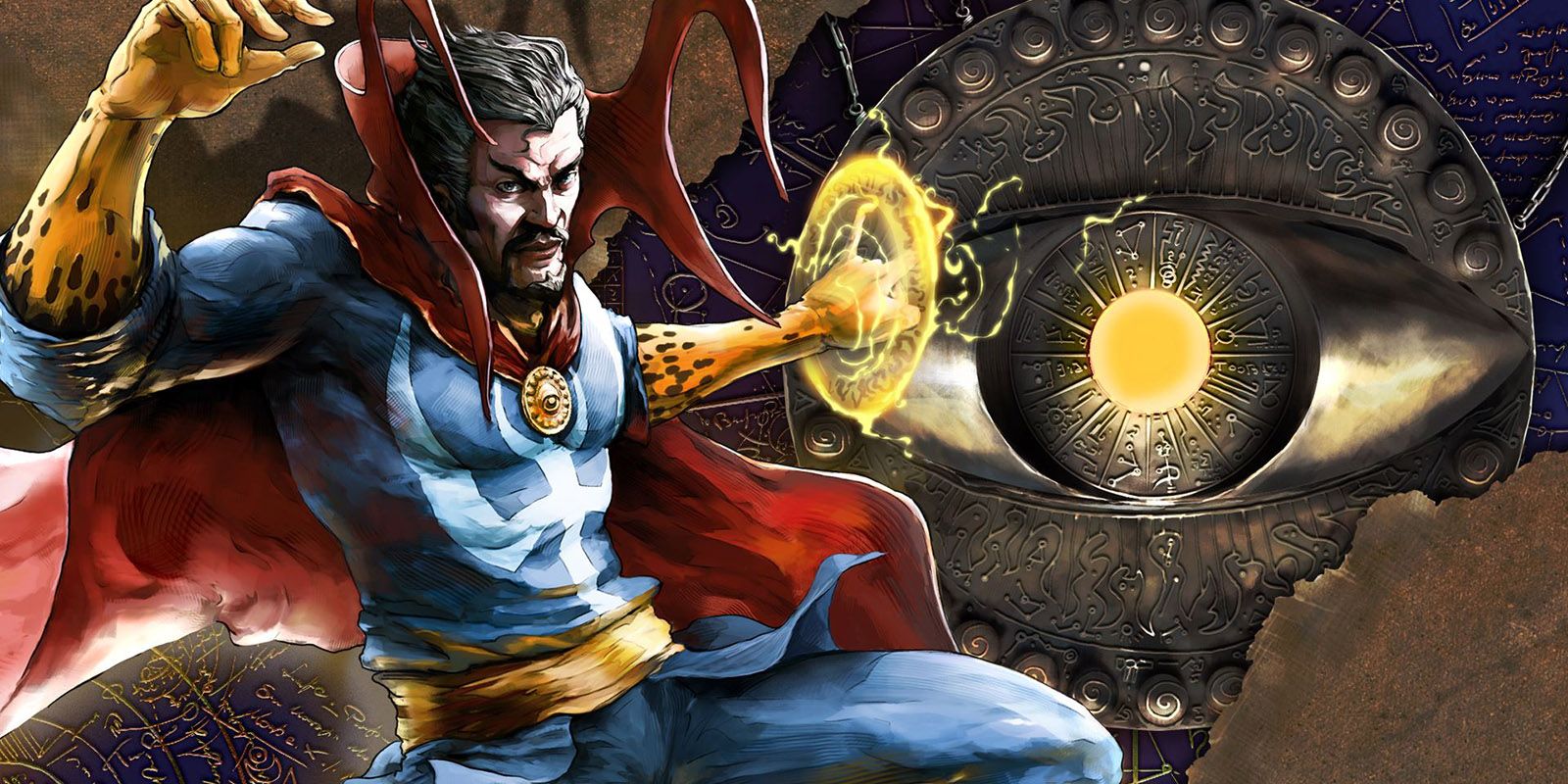 Doctor Strange Director & Kevin Feige Tease Eye of Agamotto's Powers