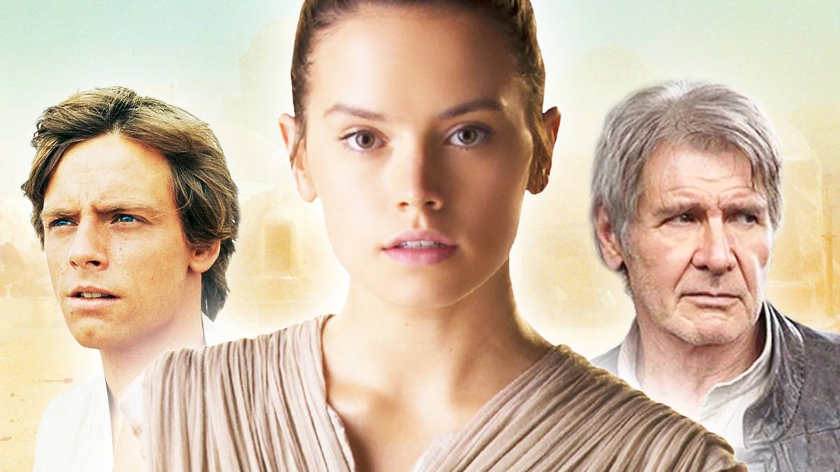 Star Wars Secrets: Who REALLY Is Rey's Father?