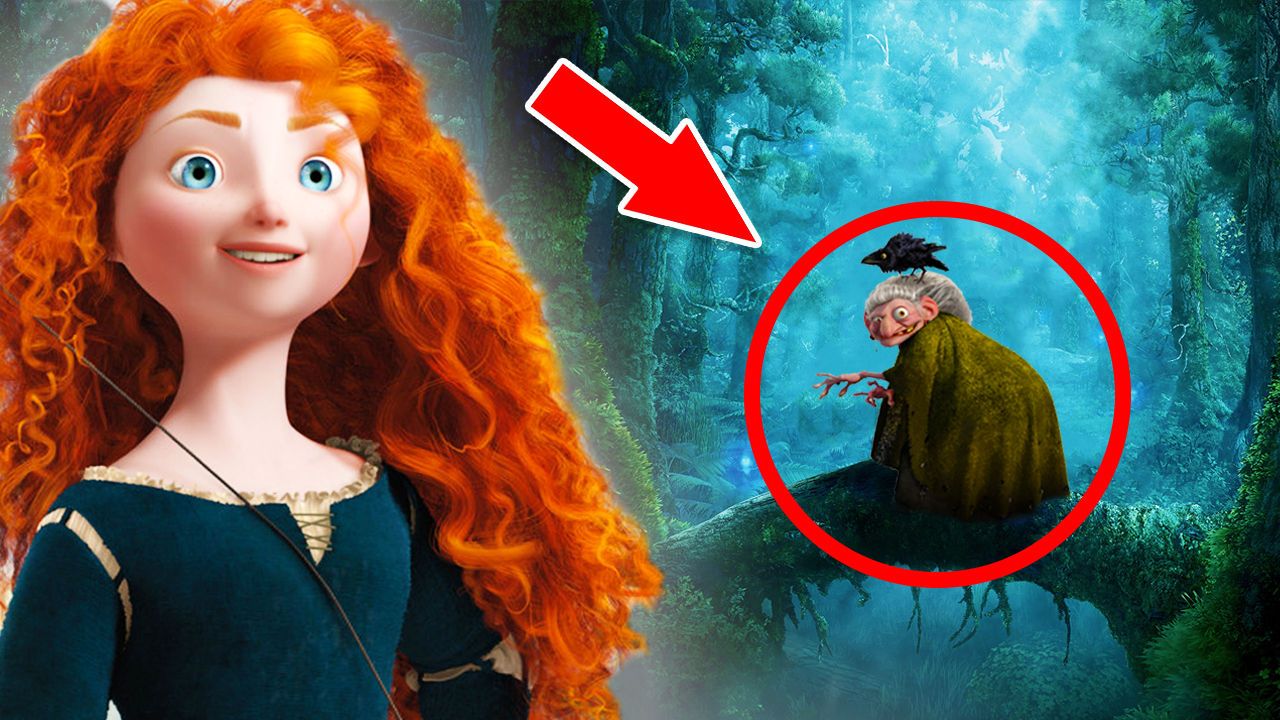 hidden disney characters in other disney movies