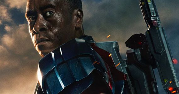 Iron Man 3 The Story Behind Rhodey & The Iron Patriot Armor